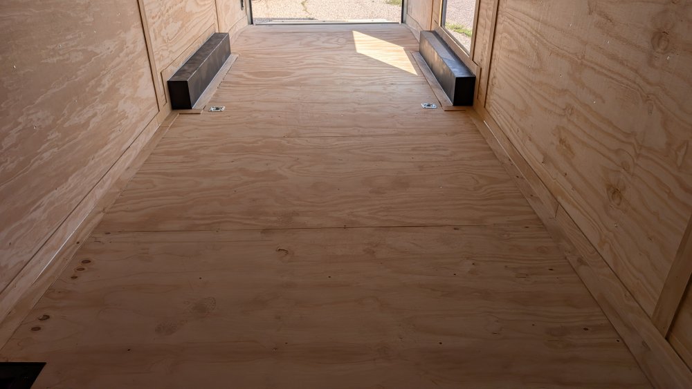 8' 6"x28' Rock Solid Cargo Enclosed Cargo