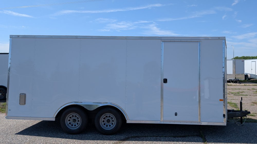 8.5'x18' Rock Solid Cargo Enclosed Cargo