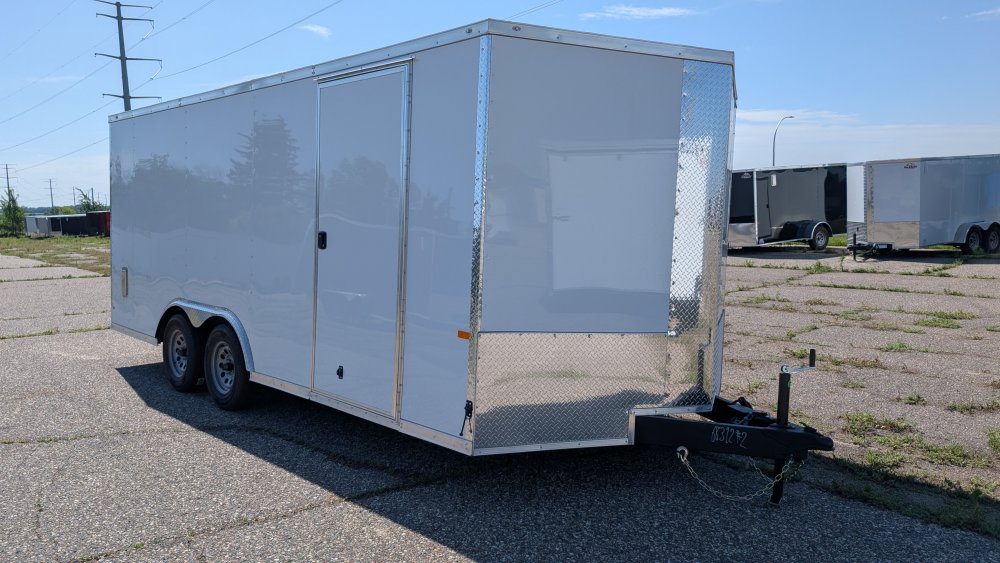 8.5'x18' Rock Solid Cargo Enclosed Cargo