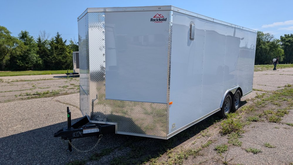 8.5'x18' Rock Solid Cargo Enclosed Cargo