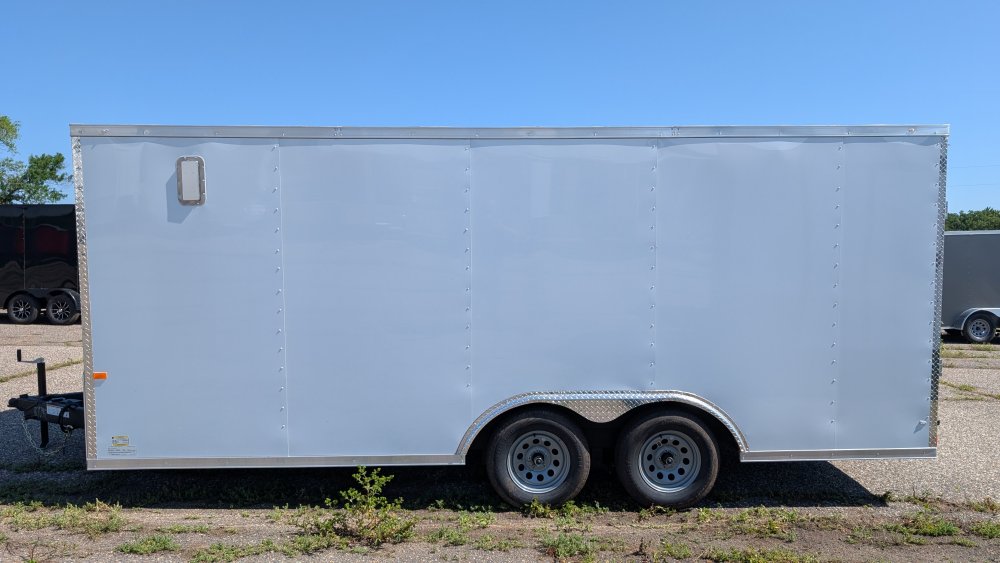 8.5'x18' Rock Solid Cargo Enclosed Cargo