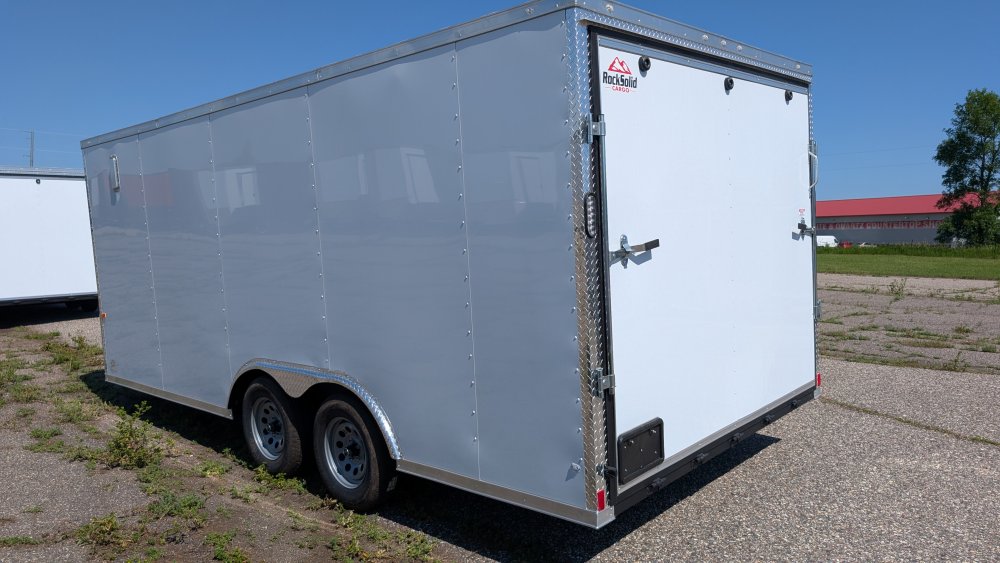 8.5'x18' Rock Solid Cargo Enclosed Cargo