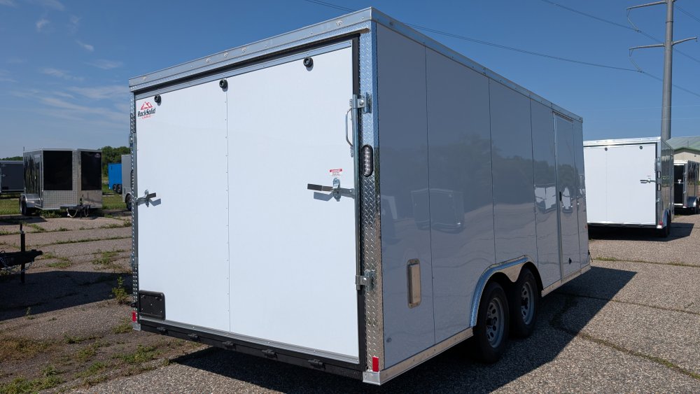 8.5'x18' Rock Solid Cargo Enclosed Cargo