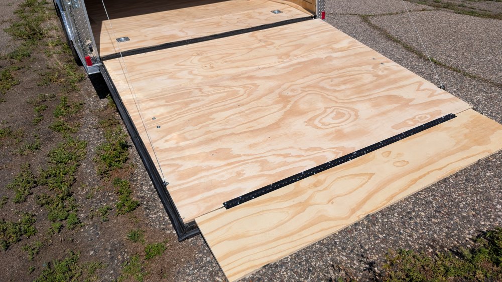8.5'x18' Rock Solid Cargo Enclosed Cargo