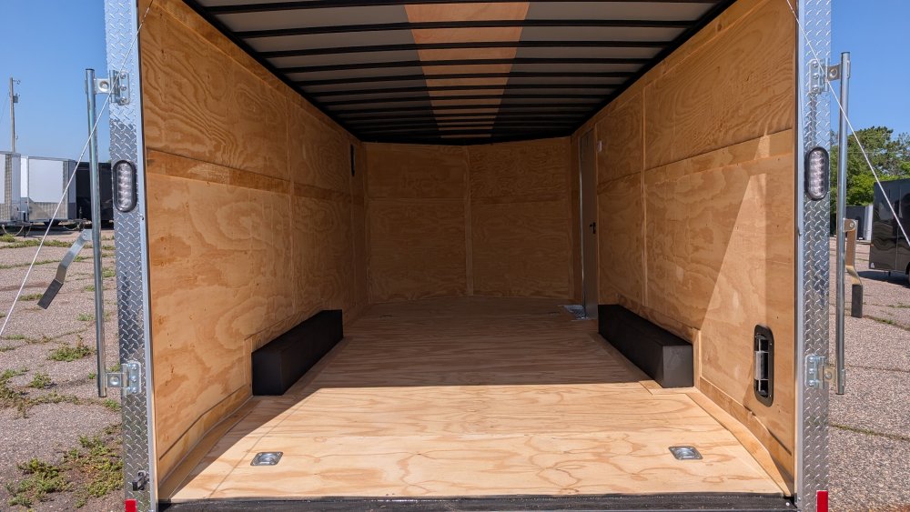 8.5'x18' Rock Solid Cargo Enclosed Cargo