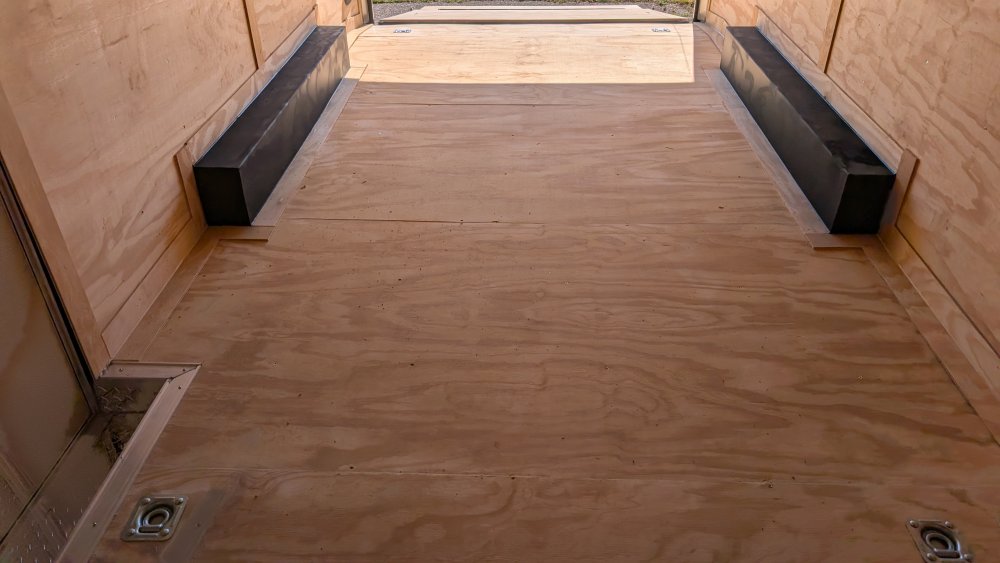 8.5'x18' Rock Solid Cargo Enclosed Cargo