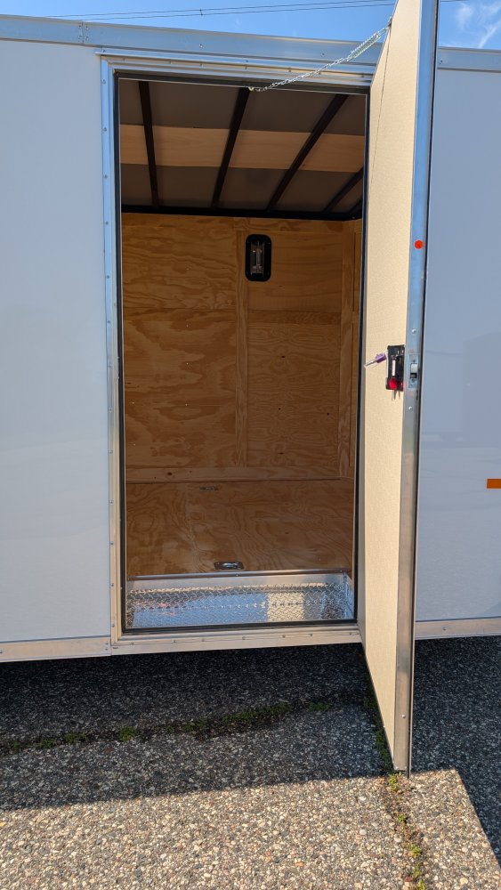 8.5'x18' Rock Solid Cargo Enclosed Cargo