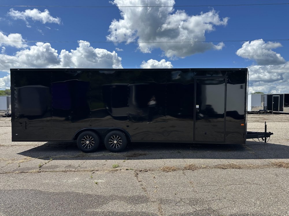 8.5'x24' Rock Solid Cargo Enclosed Cargo