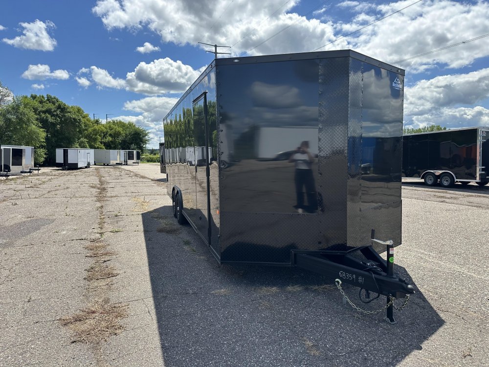 8.5'x24' Rock Solid Cargo Enclosed Cargo