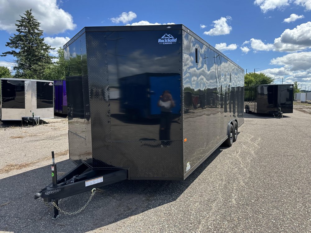 8.5'x24' Rock Solid Cargo Enclosed Cargo