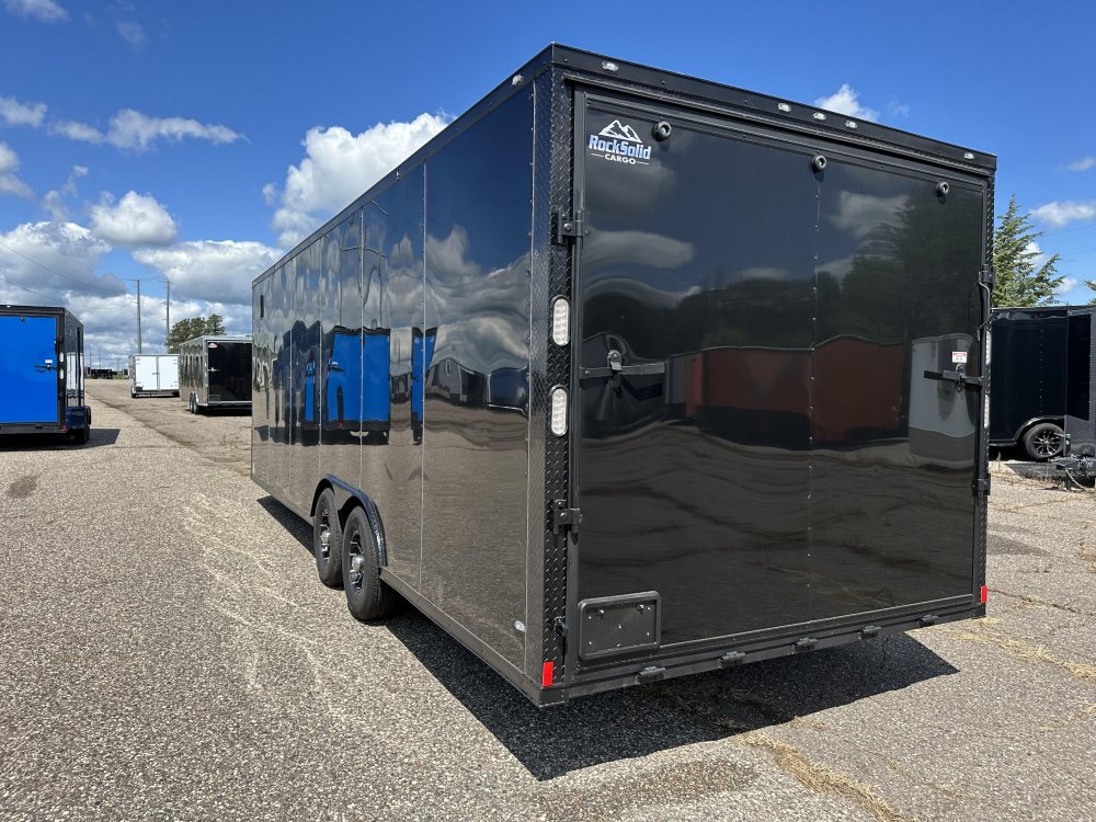 8.5'x24' Rock Solid Cargo Enclosed Cargo
