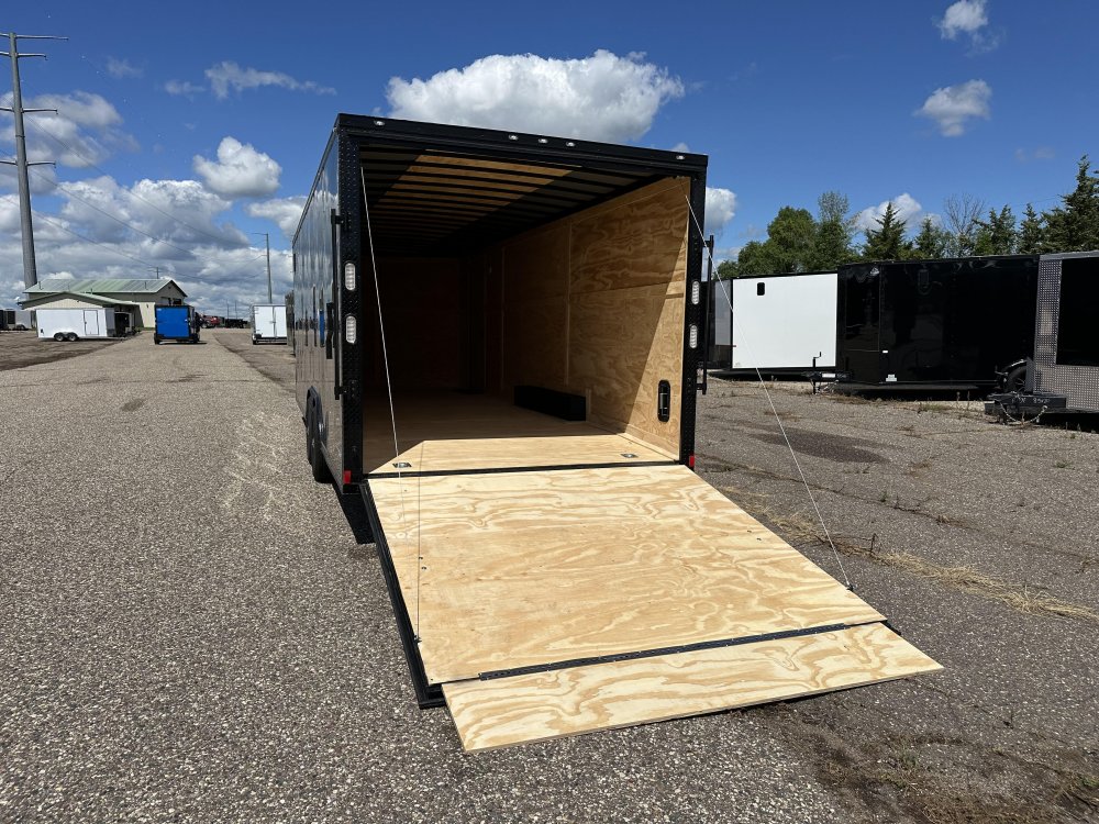 8.5'x24' Rock Solid Cargo Enclosed Cargo