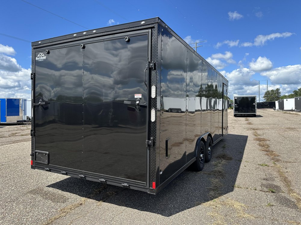 8.5'x24' Rock Solid Cargo Enclosed Cargo