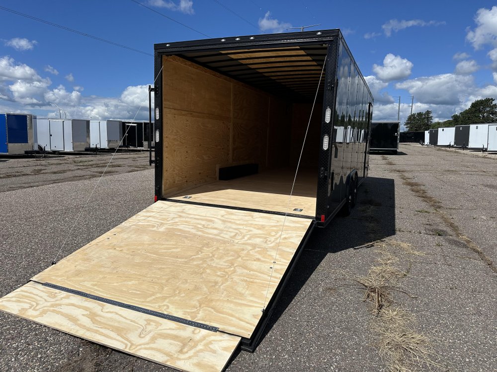 8.5'x24' Rock Solid Cargo Enclosed Cargo
