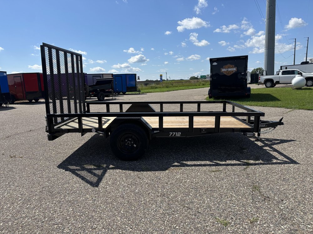 77"x12' Doolittle Utility