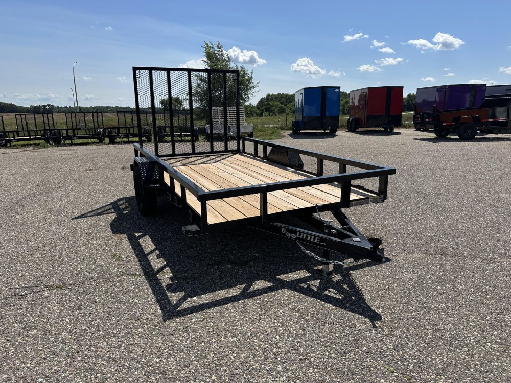 77"x12' Doolittle Utility