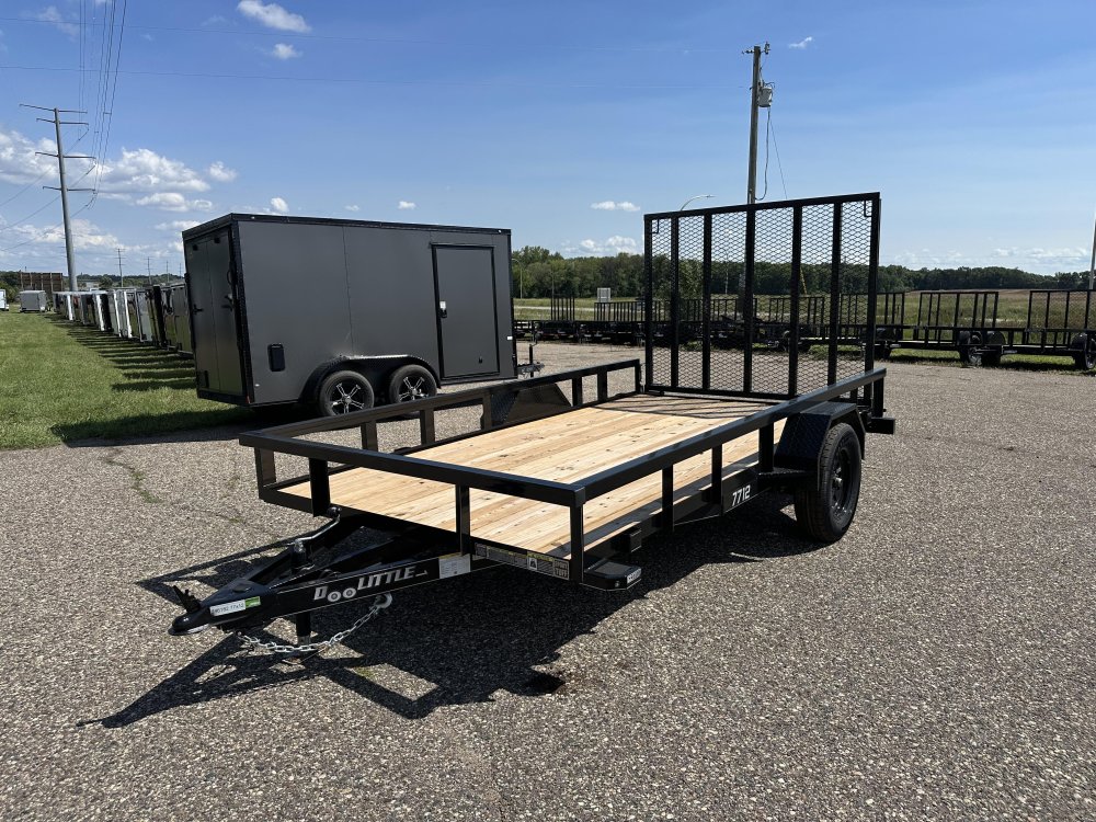 77"x12' Doolittle Utility