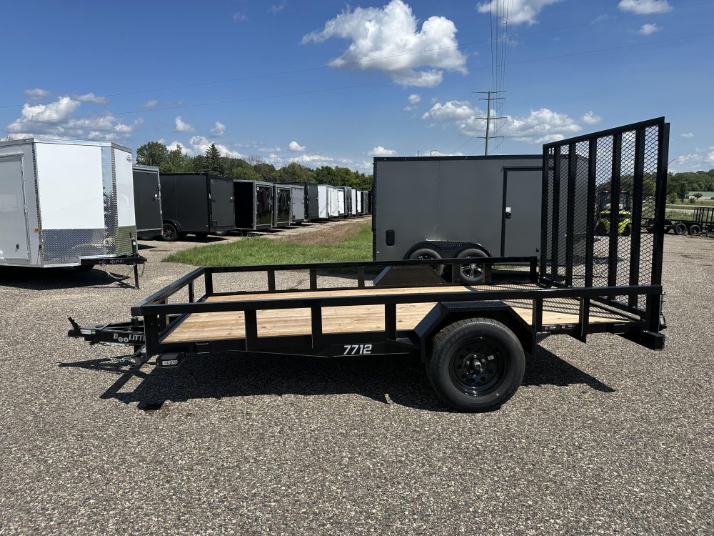 77"x12' Doolittle Utility