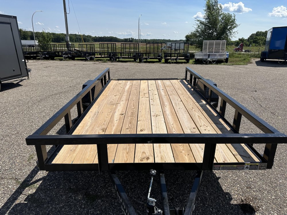 77"x12' Doolittle Utility