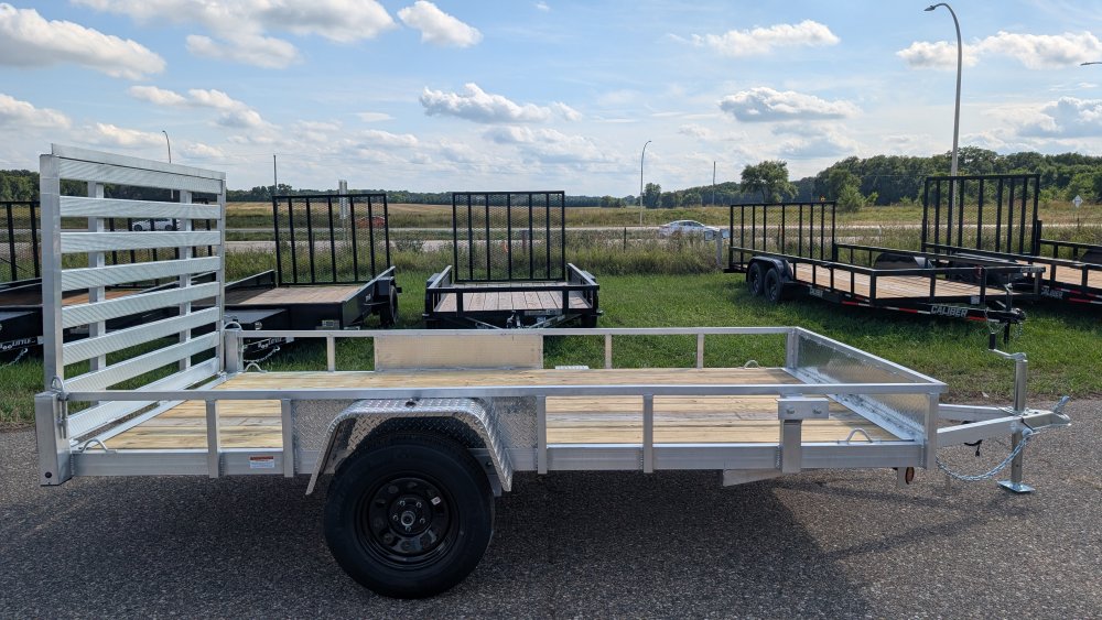 74"x12' Quality Steel & Aluminum Utility