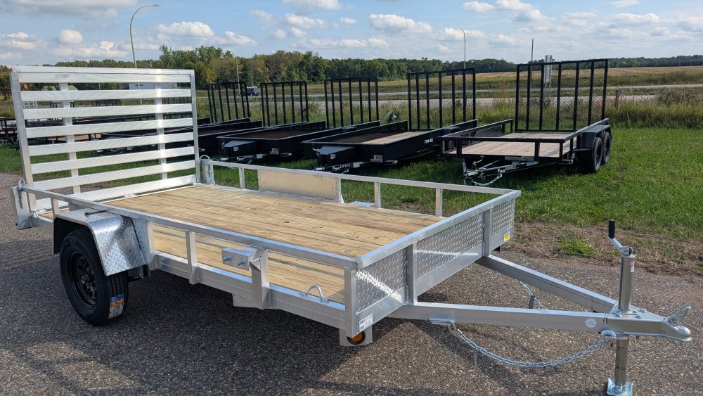 74"x12' Quality Steel & Aluminum Utility