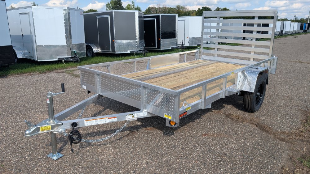 74"x12' Quality Steel & Aluminum Utility