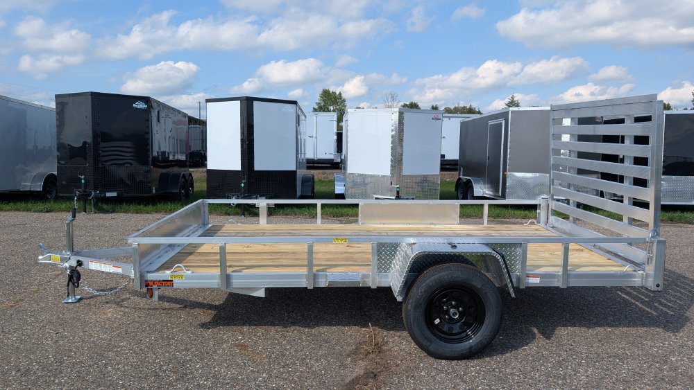 74"x12' Quality Steel & Aluminum Utility