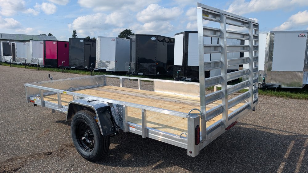 74"x12' Quality Steel & Aluminum Utility