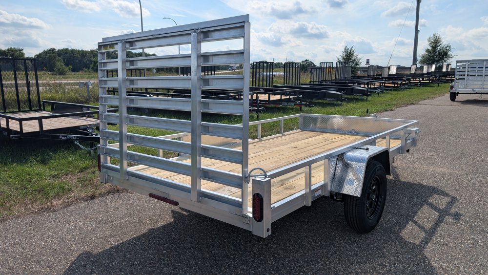 74"x12' Quality Steel & Aluminum Utility