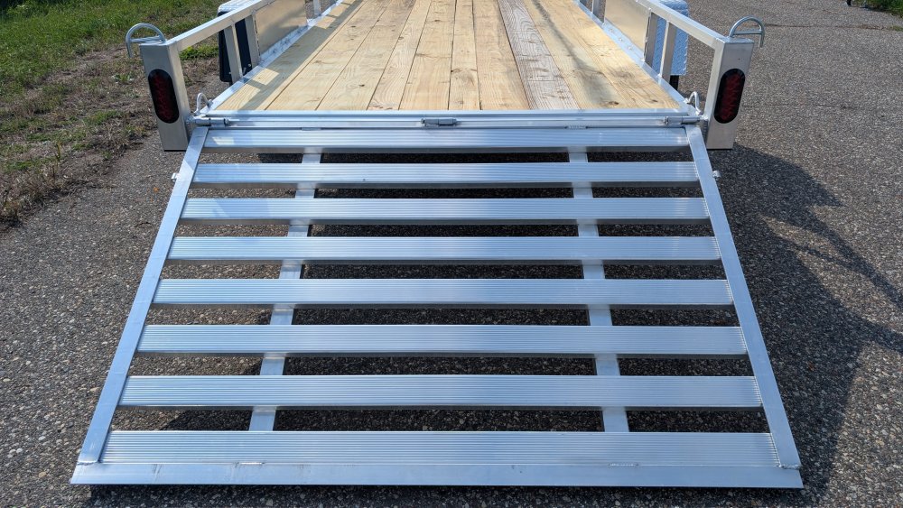 74"x12' Quality Steel & Aluminum Utility