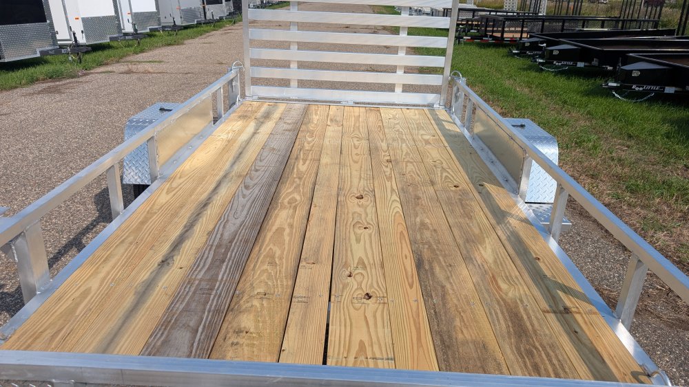 74"x12' Quality Steel & Aluminum Utility