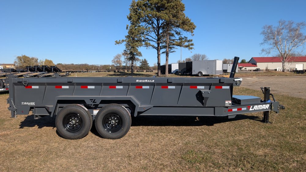 83"x16' Lamar Dump