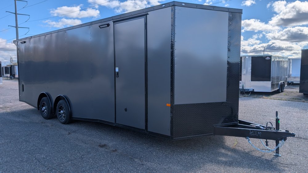 8' 6"x24' Rock Solid Cargo Enclosed Cargo