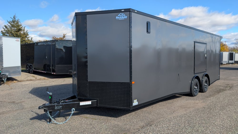 8' 6"x24' Rock Solid Cargo Enclosed Cargo