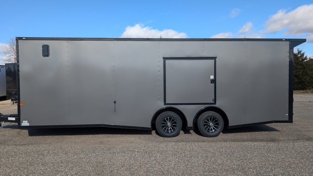 8' 6"x24' Rock Solid Cargo Enclosed Cargo