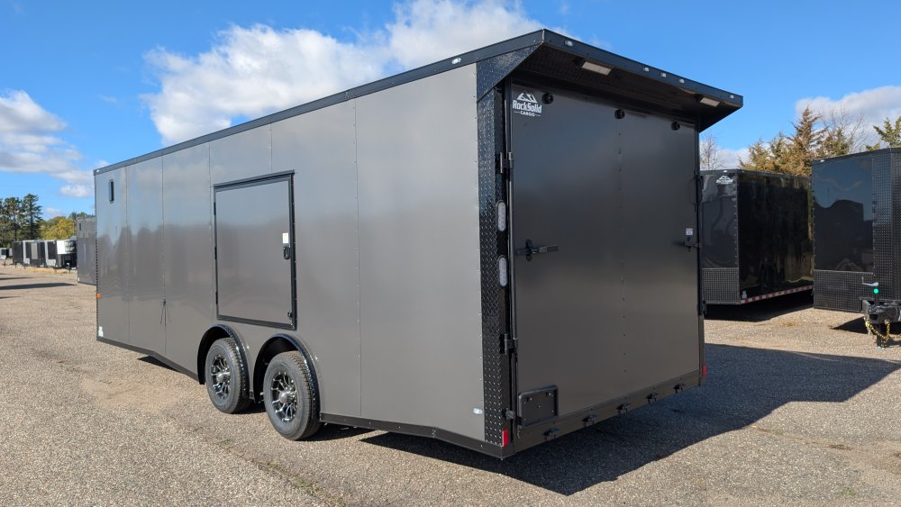 8' 6"x24' Rock Solid Cargo Enclosed Cargo