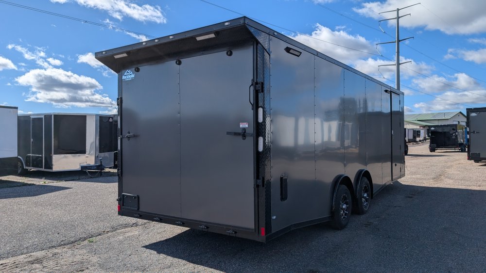 8' 6"x24' Rock Solid Cargo Enclosed Cargo