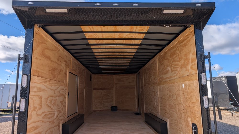 8' 6"x24' Rock Solid Cargo Enclosed Cargo