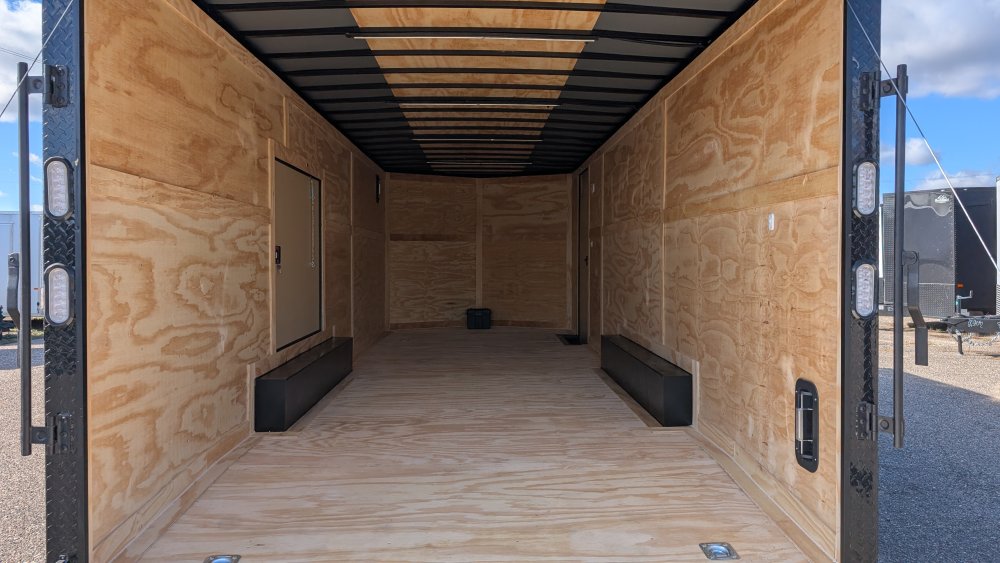 8' 6"x24' Rock Solid Cargo Enclosed Cargo