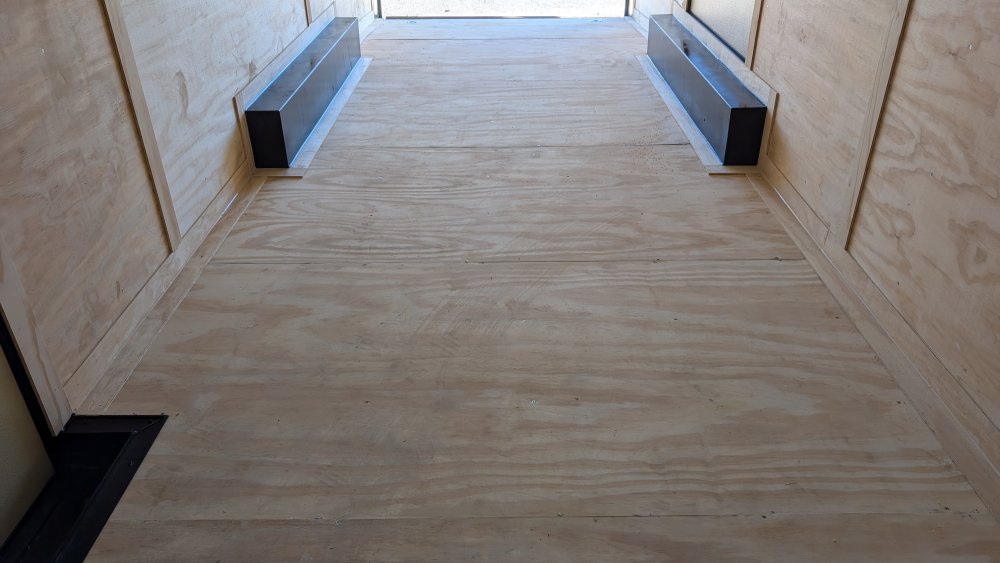 8' 6"x24' Rock Solid Cargo Enclosed Cargo