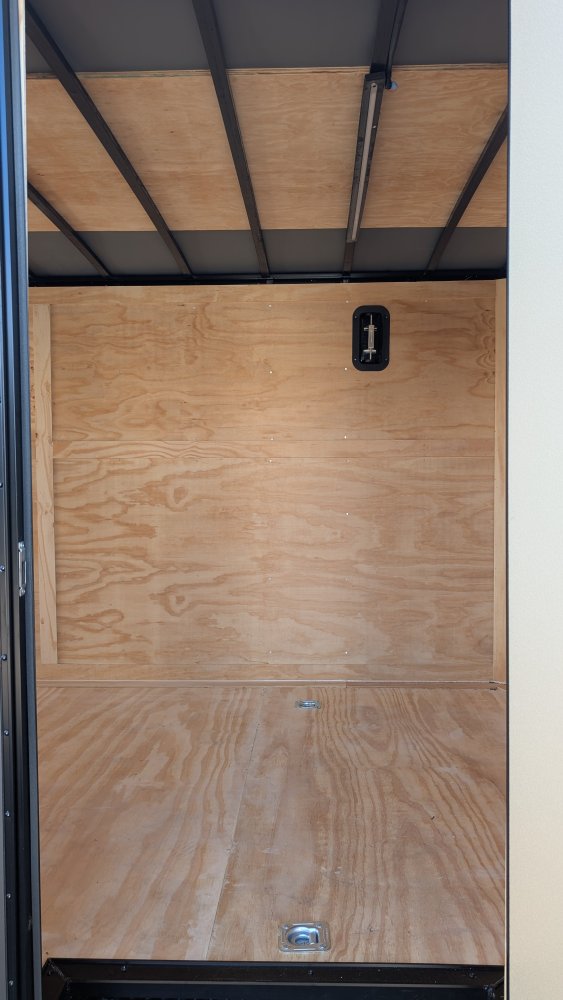 8' 6"x24' Rock Solid Cargo Enclosed Cargo