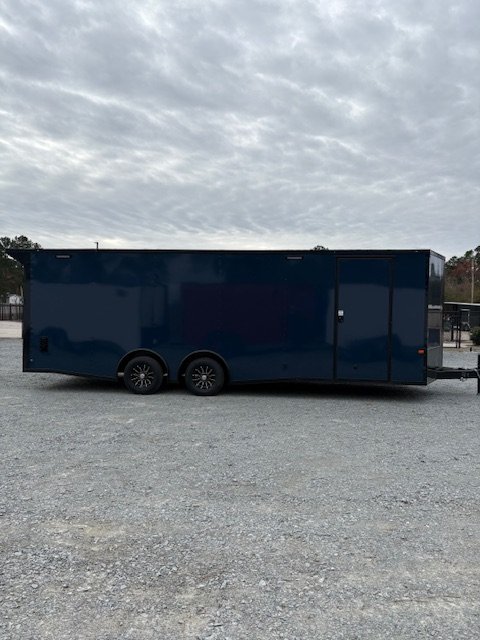 8' 6"x24' Rock Solid Cargo Enclosed Cargo