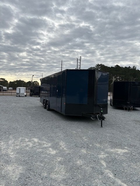 8' 6"x24' Rock Solid Cargo Enclosed Cargo