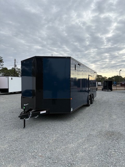 8' 6"x24' Rock Solid Cargo Enclosed Cargo