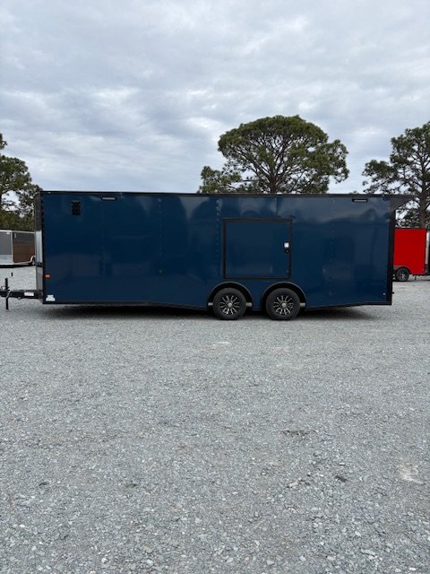 8' 6"x24' Rock Solid Cargo Enclosed Cargo