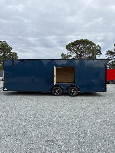 8' 6"x24' Rock Solid Cargo Enclosed Cargo