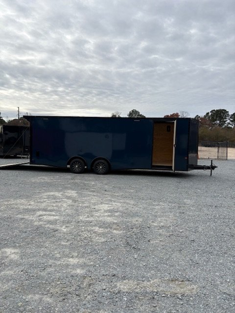 8' 6"x24' Rock Solid Cargo Enclosed Cargo