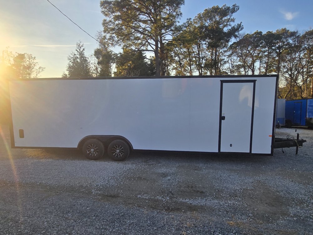 8' 6"x28' Rock Solid Cargo Enclosed Cargo