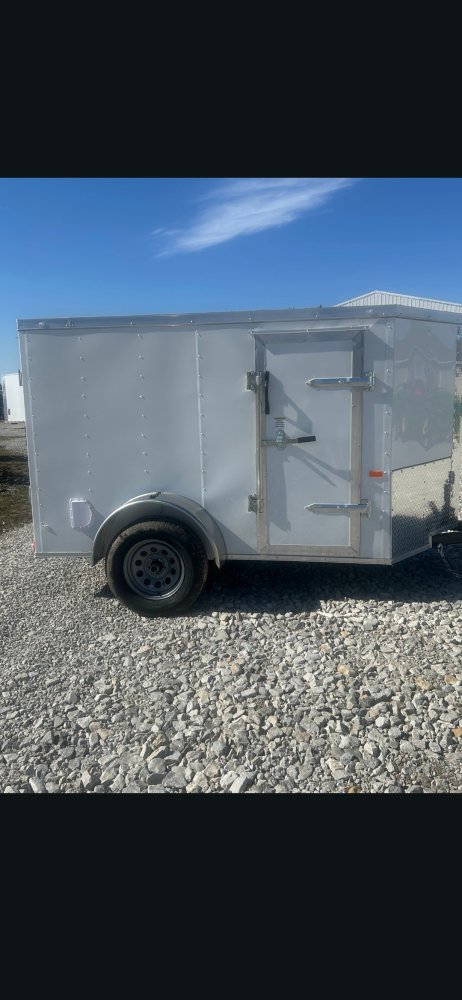 5'x8' Rock Solid Cargo Enclosed Cargo