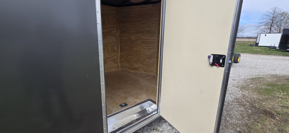 8' 6"x24' Rock Solid Cargo Enclosed Car Hauler